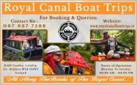 Private Charter in Dublin | Royal Canal Boat Trips image 3